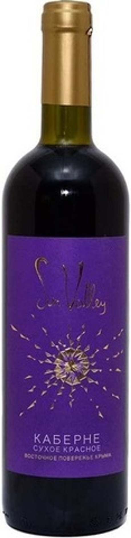 Вино Солнечная Долина Каберне