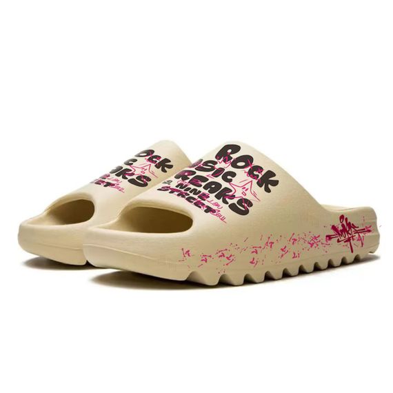 Adidas Originals Yeezy Slide EVA 'Red Wine'