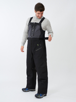 Полукомбинезон мембранный Bib Ахун (Черный)