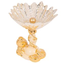 Фруктовница-конфетница Зарничка Свитти Айвори