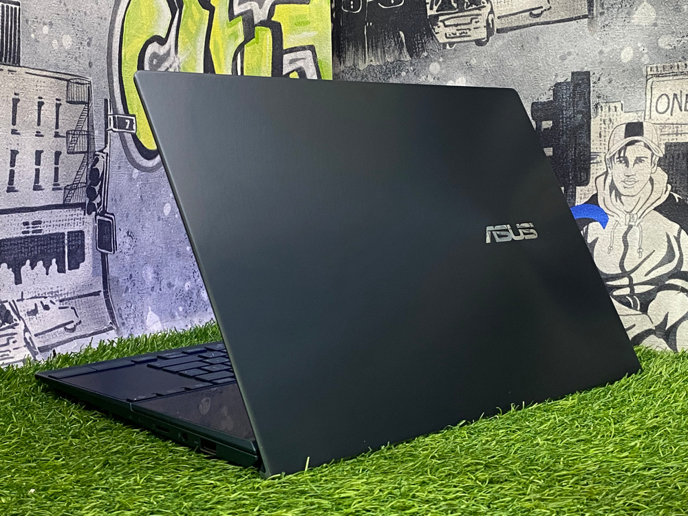 Ноутбук Asus 14' Touch screen i7-1165G7/FHD IPS + ScreenPad Plus/16GB/1TB/Iris XE/ ZenBook DUO 14[UX482EA-HY222T]/Windows 11