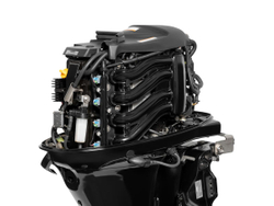 Комплект Алюминиевая лодка (катер) Mikatsu (Микатсу) 470 (Z43) Premium + мотор Sharmax SMF60FEL-T EFI