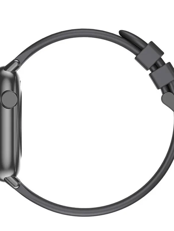 Смарт-часы Hoco Y3, 1.69&quot;, 240x285, IP68, BT5.0, 220 мАч, будильник, шагомер, черные