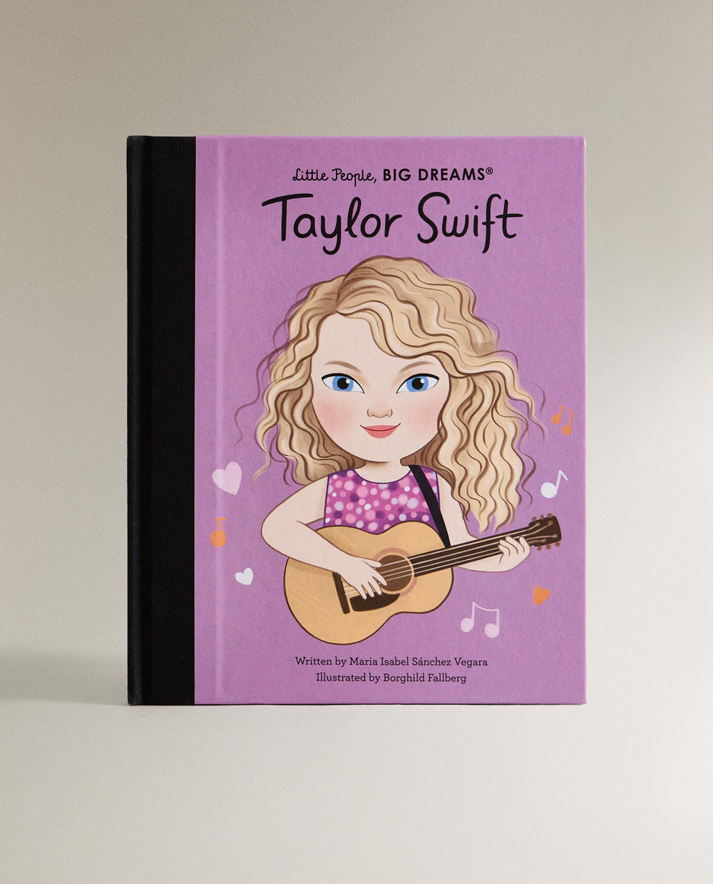 Little People, Big Dreams: Taylor Swift. Детская книга-биография (на английском языке)