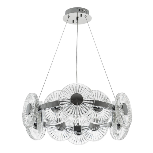 Подвесная светодиодная люстра Modestyle MS.1831.12 CR