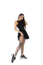 Колготки с принтом в виде черепов и духов (Размер: S-M-L) (Цвет: бежевый)