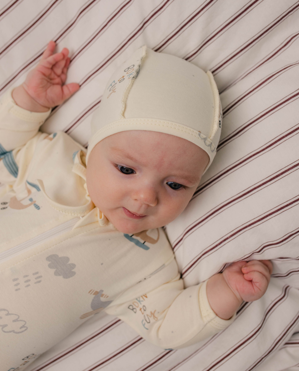 1400-337 Комбинезон на молнии (полетели)