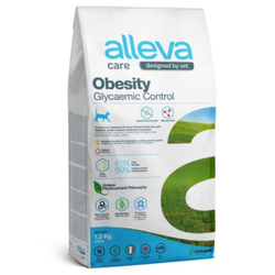 Корм для кошек Аллева Кэр Обесити Alleva Care Cat Adult Obesity Glycaemic Control Контроль потребления глюкозы, 5 кг