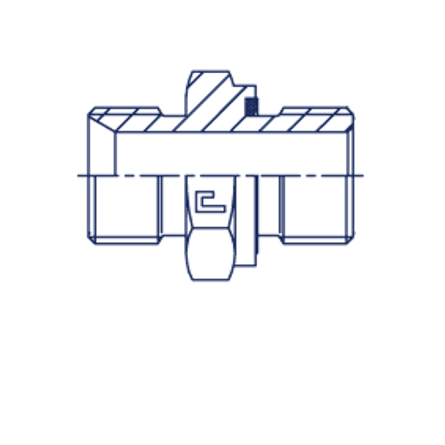 Штуцер FE BSP 1/8 - BSP 1/8