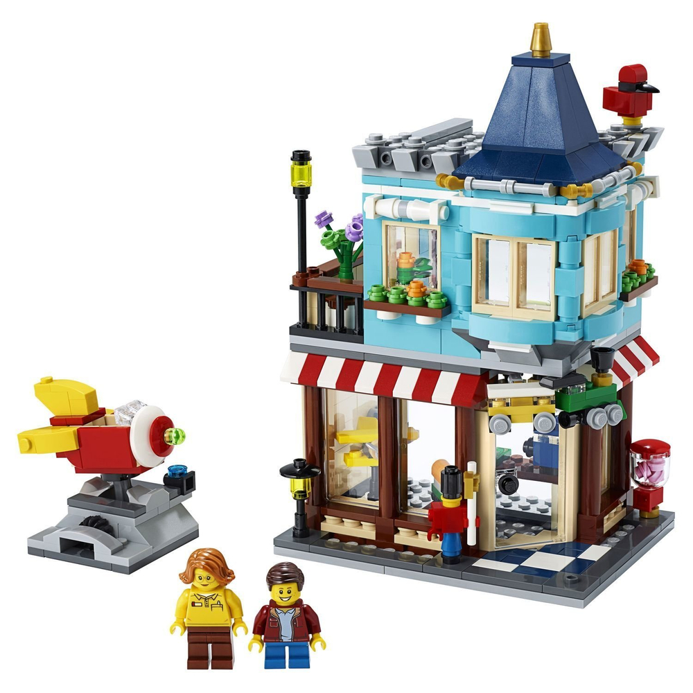 LEGO Creator: Городской магазин игрушек 31105 — Townhouse Toy Store — Лего Креатор Создатель