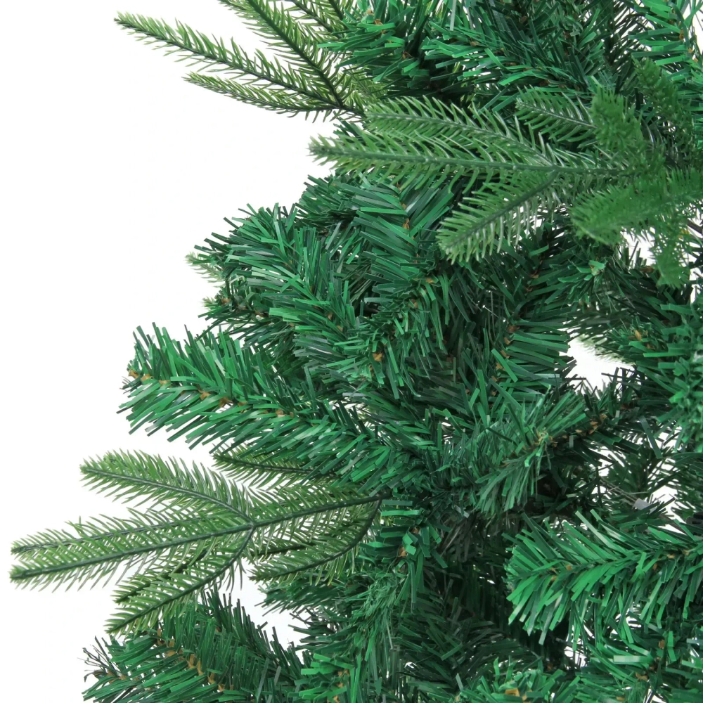 Ёлка «Лесная красавица» 180 см, ПВХ, резина (749 веток)