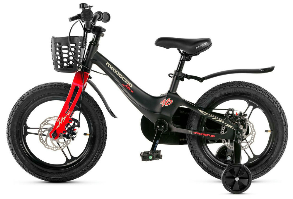 Детский велосипед Maxiscoo Jazz Pro 16'' (2025)