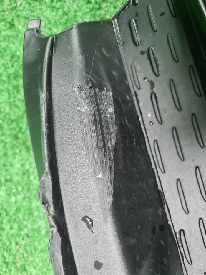 Решетка бампера LH Mercedes C w206 (21-нв) AMG