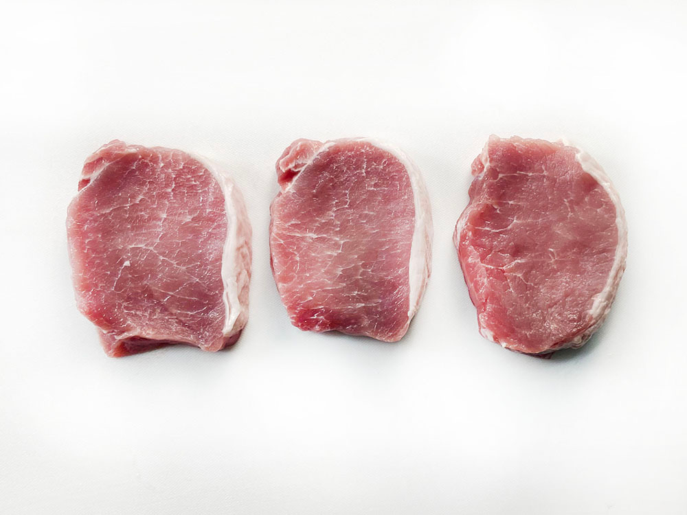 Свинина. Стейк из корейки, ВУ, охл