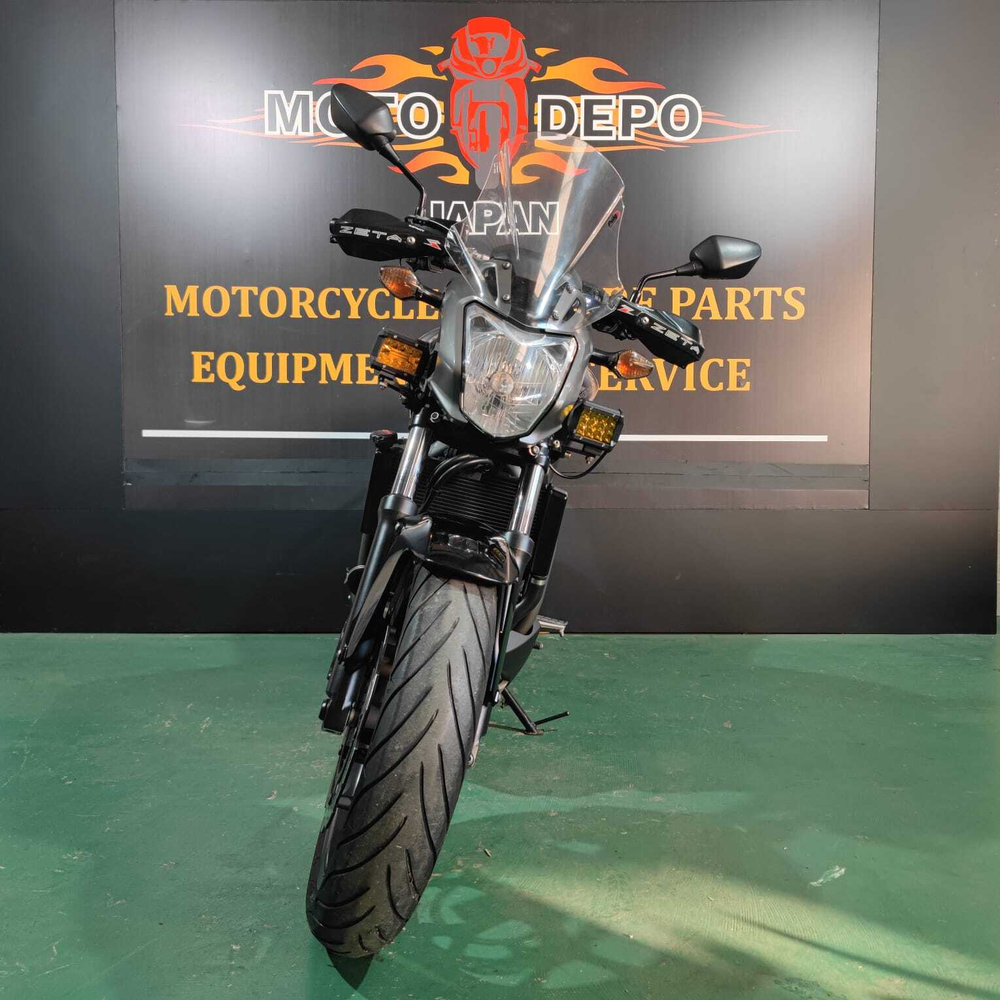 Honda NC700S , 2012