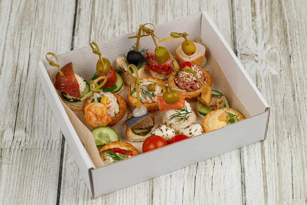 Мини-бокс ассорти 275гр.