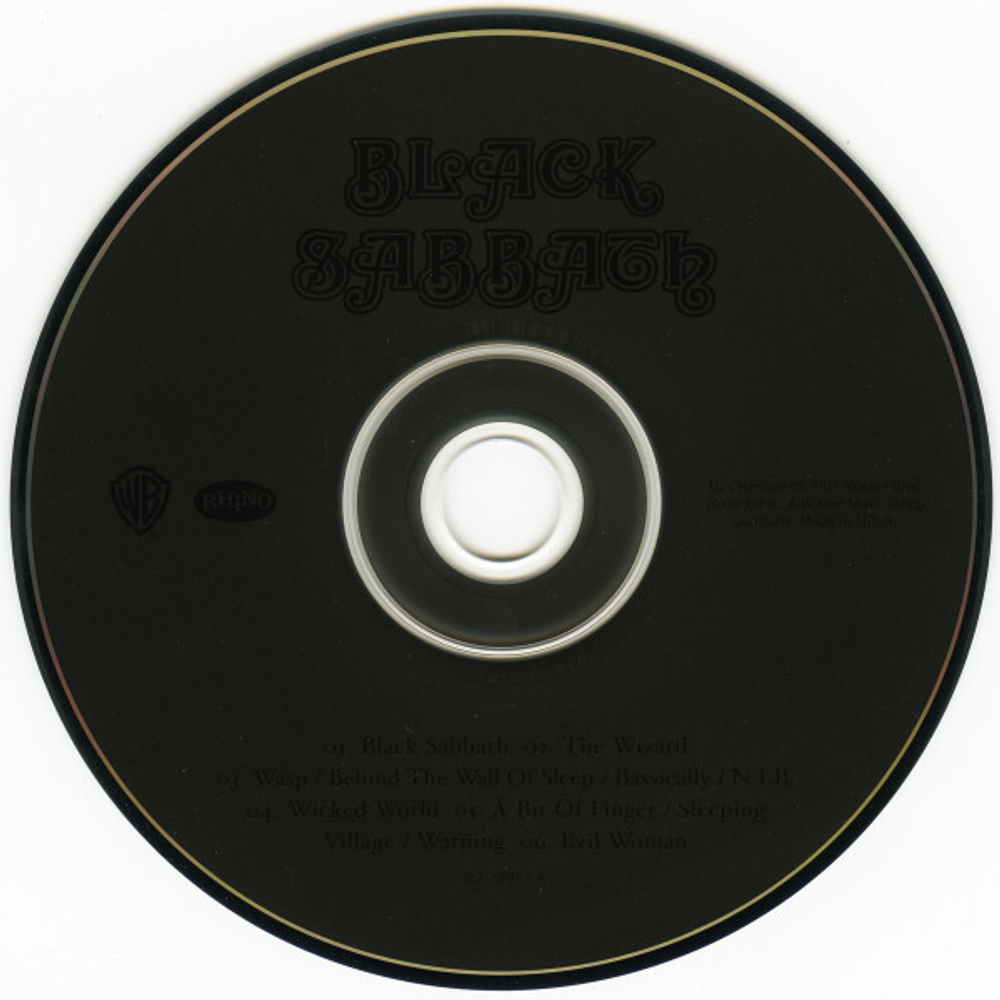 Black Sabbath / Black Box: The Complete Original Black Sabbath 1970–1978 (8CD+DVD)