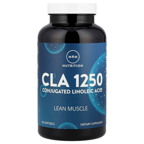 MRM Nutrition, CLA 1250, 3750 мг, 180 капсул (1250 мг в каждой капсуле)