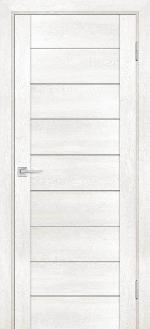 Дверь PSN- 2 / Цвет Бьянко антико / белый сатинат / Двери PROFILO PORTE