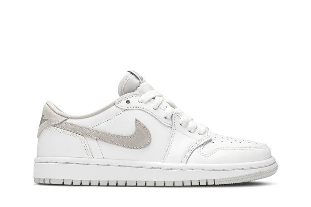 Кроссовки Jordan Air Jordan 1 Low Og "Neutral Grey" (Женская размерная сетка)