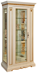 Шкаф с витриной «Милана 8» П4.265.0.08-01(265.08-01)