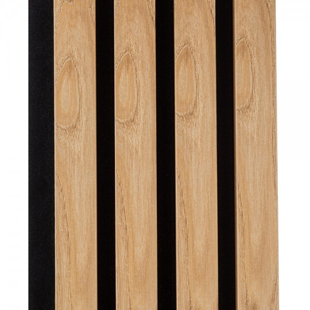 Панель стеновая реечная МДФ 3D Line Modern L06 Дуб альпийский 2750 мм