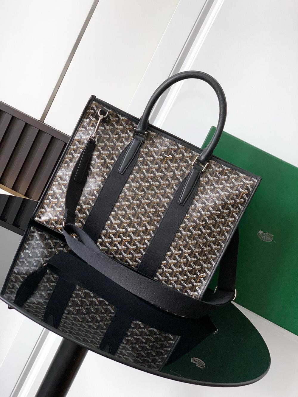 Goyard Morvan Document Case 39 cm