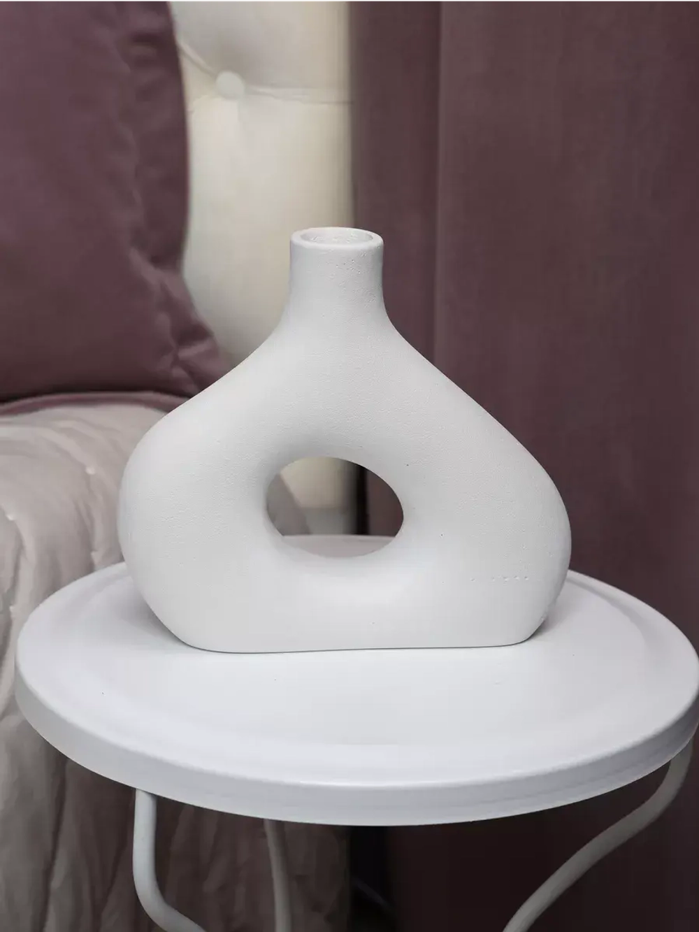 Кашпо - Органайзер - Горшок Индиго для сухоцветов