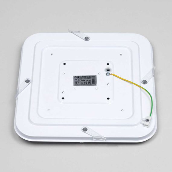 Потолочный светодиодный светильник Citilux Симпла CL714K24SV