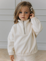 Флисовый костюм, Молоко