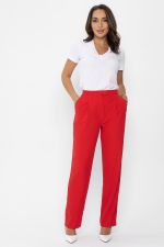 Брюки Мартин (красные) Б14024-30М LT Collection