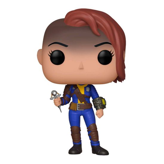 Фигурка Funko POP! Games Fallout S2 Vault Dweller Female (372) 33975 / Фигурка Фанко ПОП! по мотивам игры "Fallout" Жительница убежища