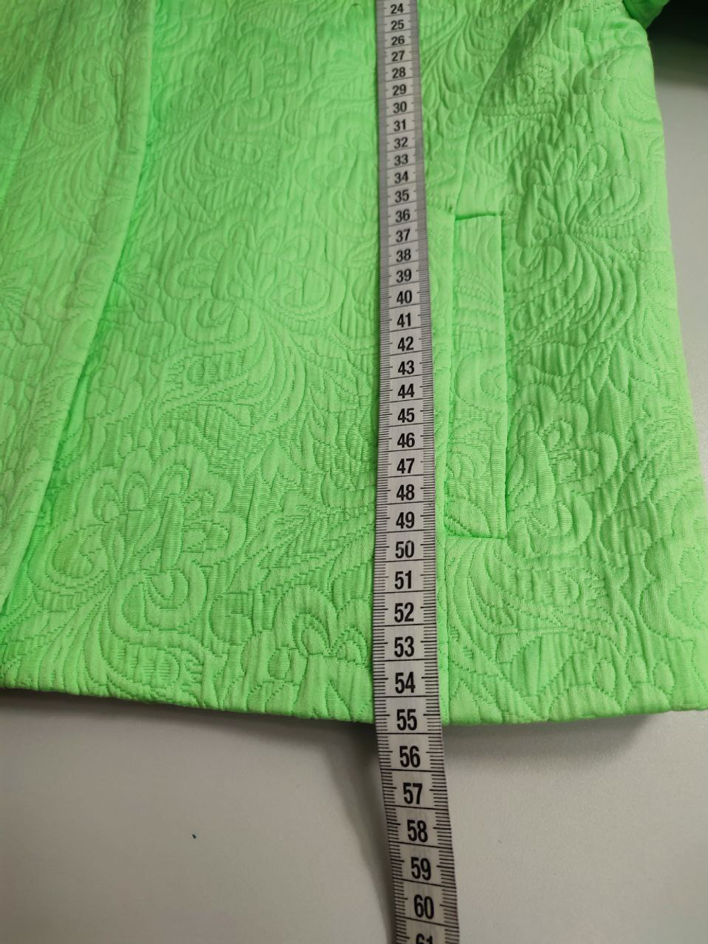 Жакет Oodji салатовый 44 размер