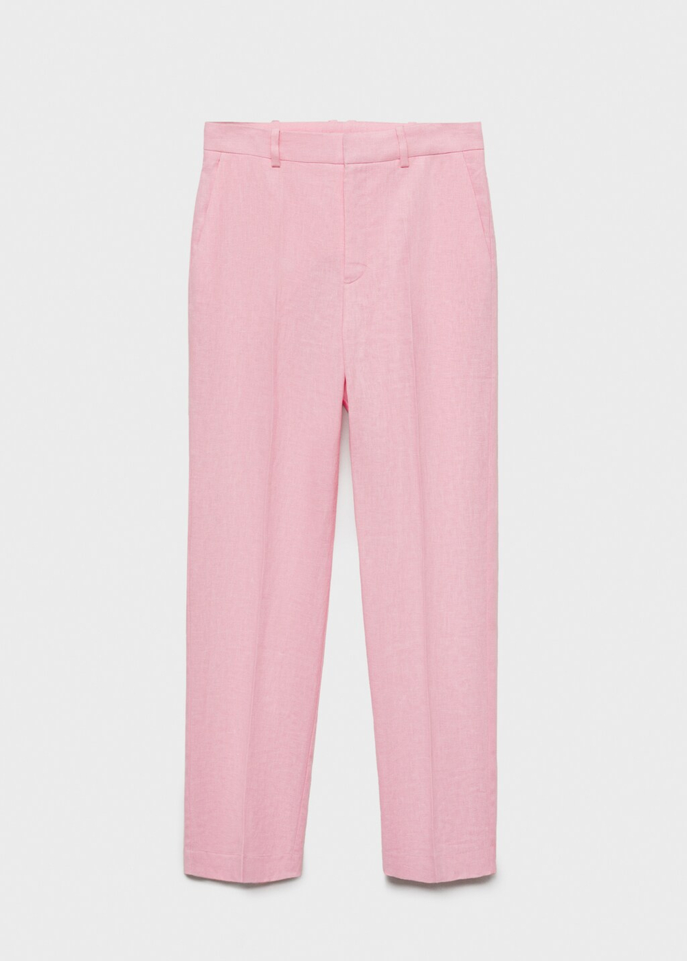 Костюмные брюки изо льна