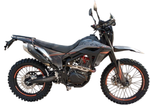 Мотоцикл Regulmoto CR-X PRO оранжевый/ серый