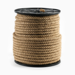 Веревка джутовая 14 мм 100 м