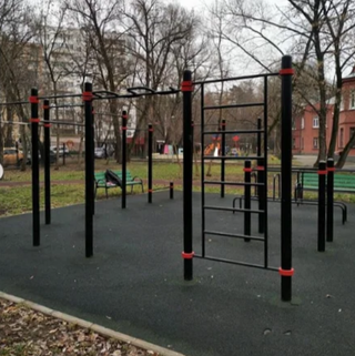 Спортивное оборудование воркаут (workout)