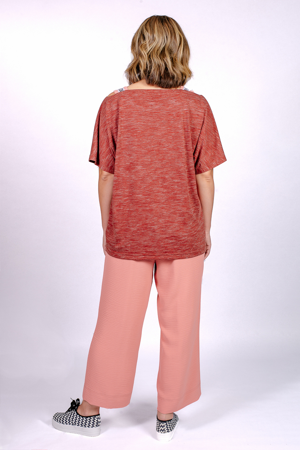 Туника 2953ВП, Терракот #95Т032953ВП