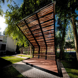 Палубная доска полнотелая  Holzhof  Solid
