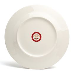 НАБОР ТАРЕЛОК ОБЕДЕННЫХ LEFARD "ДЕД МОРОЗ И СНЕГУРОЧКА" 2 ШТ. 27 СМ (КОР=9НАБ.)