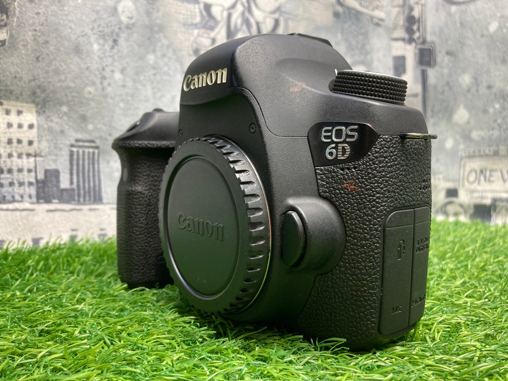 Canon EOS 6D (51 700 кадров)