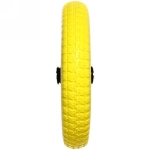 Колесо к тачке 13» 3,00*8 (ось 20мм) вспененный полиуретан