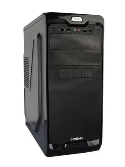 Компьютерный корпус UN-604 EX269439RUS BLACK