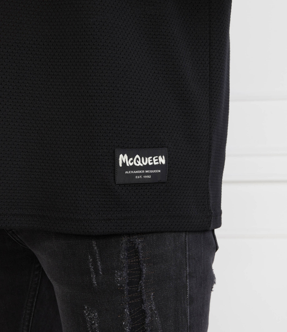 Футболка Alexander McQueen - черный(750662 QVZ13)