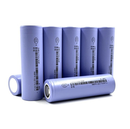 Аккумуляторы 21700 EVE 40P 4000 мАч