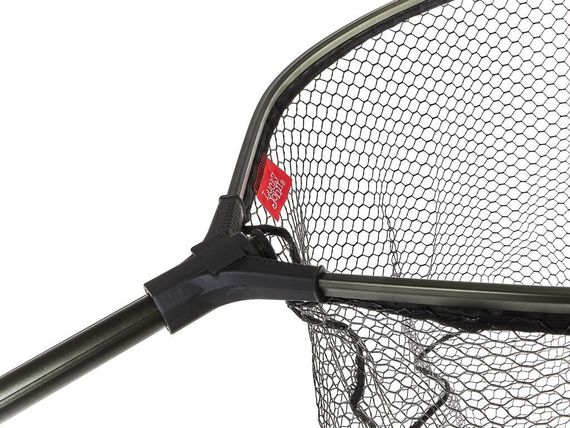 Подсачек складной Lucky John 170х70х60см прорезиненный