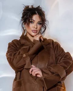 Дубленка УК-8357.63-1 Фабрика Моды