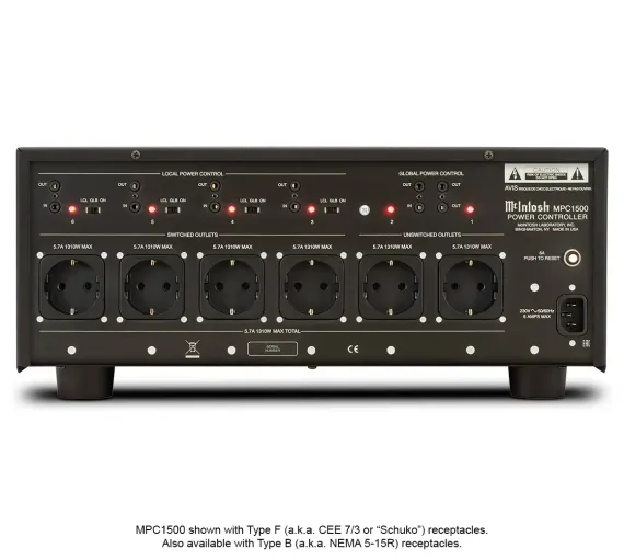 Mcintosh MPC1500