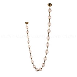 Подвесной светильник Cloyd RACHMANINOFF P20 / шир. 100 см - латунь (арт.11416)