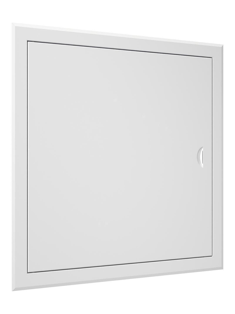 Люк ревизионный ЛТМ фланец 450х450 ручка магнит 510х510 окраш.сталь EVECS